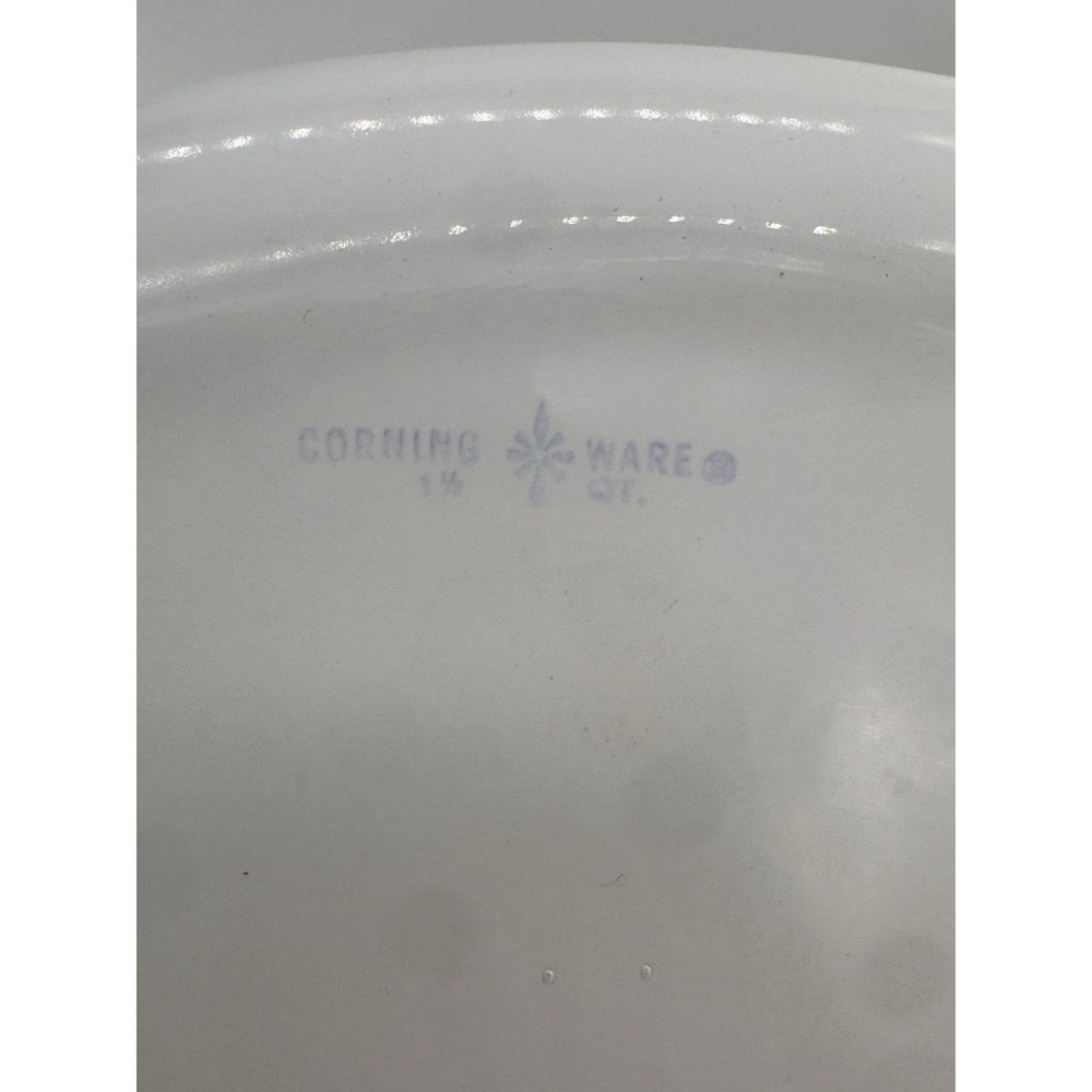 3 VTG Corning Ware Blue Cornflower Casserole Dishes with Lids Bakeware Kitchen - Picture 16 of 16